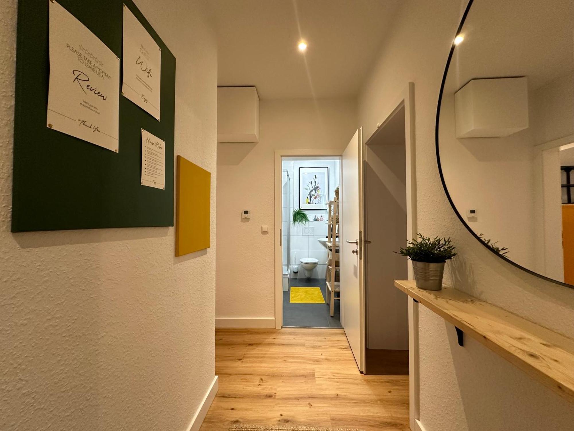 100M Mosel - Kostenloses Parken - Altstadtnah - Boxspringbetten K-1-M コブレンツ エクステリア 写真